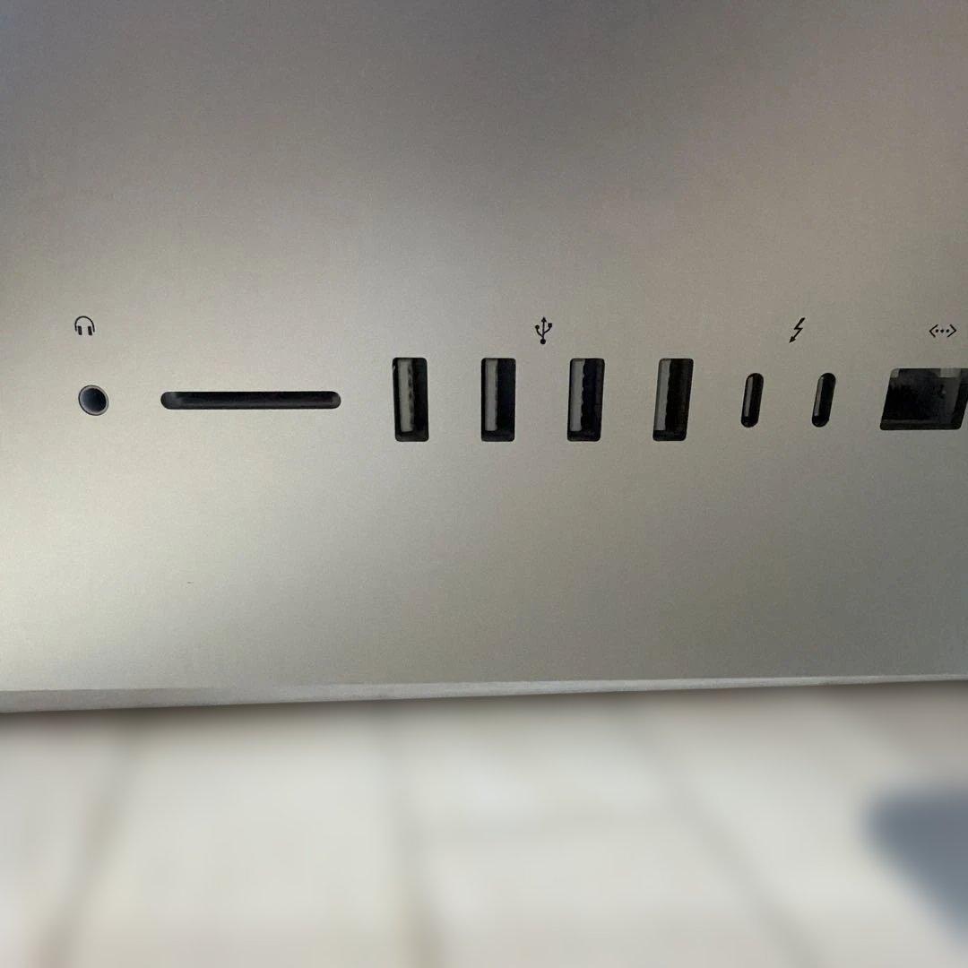 iMac 27インチCore i5 40GB/2TB キーボード&マウス付属