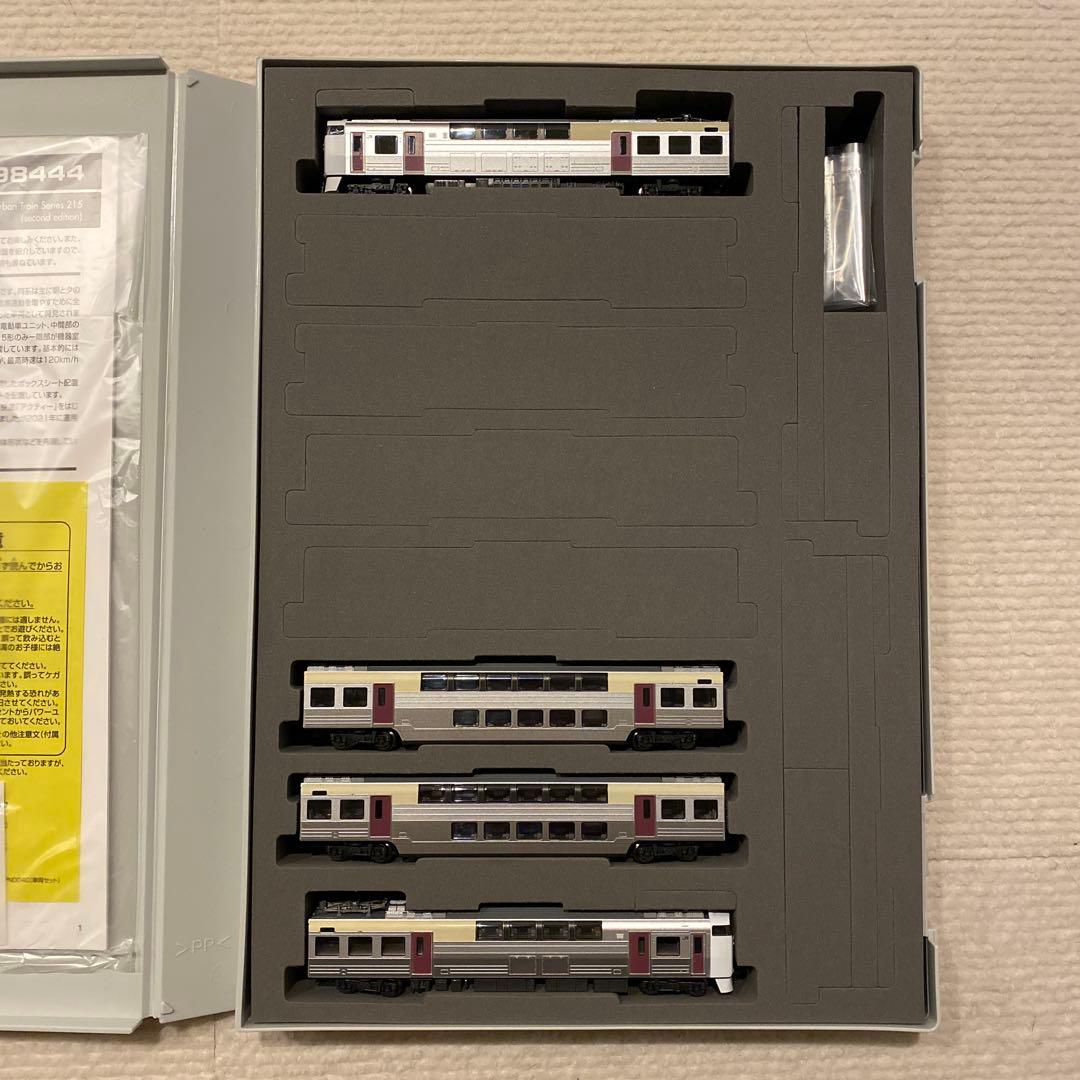 【TOMIX】 JR 215系 近郊電車(2次車)基本セット JR 215系近郊電車(2次車)基本セット｜製品情報｜製品検索｜鉄道模型