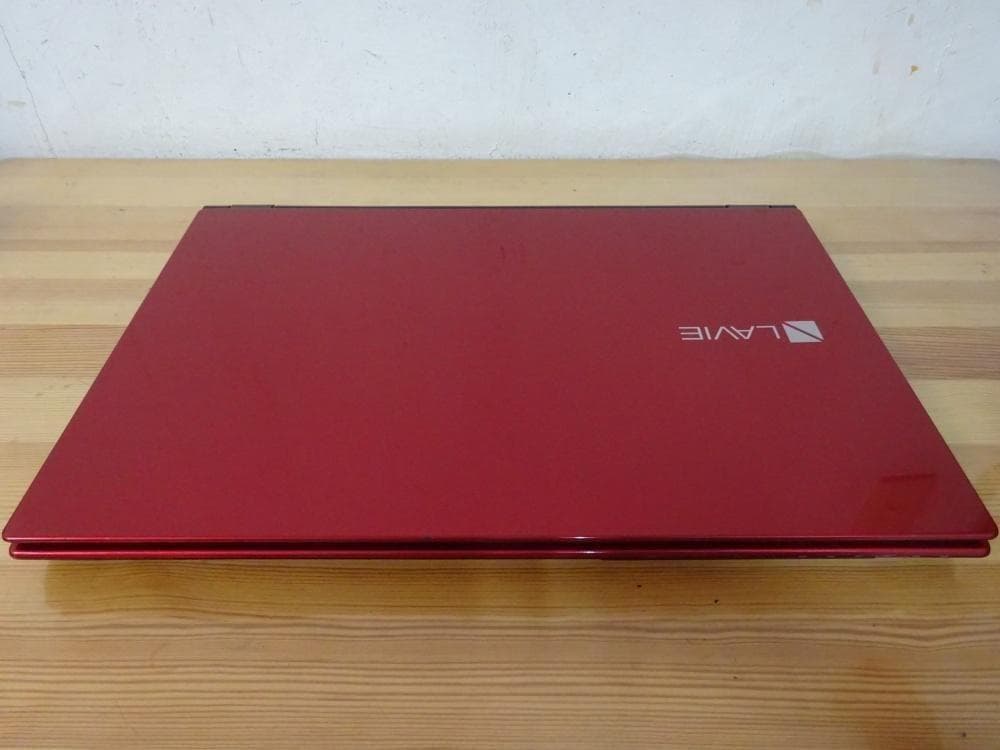 NEC ノートパソコン LAVIE NS PC-NS700DAR/中古特価良品 - メルカリ