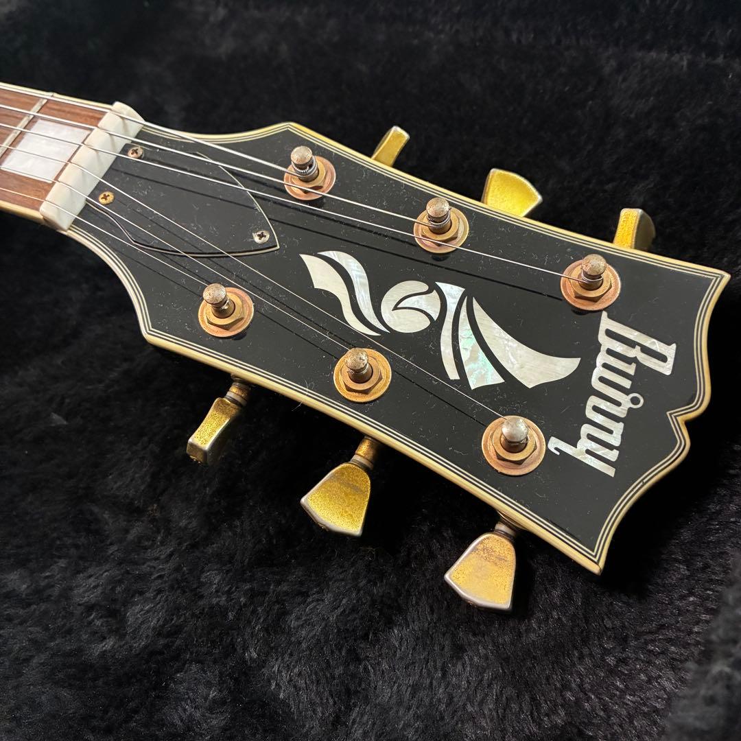状態良好】Burny バーニー レスポールカスタム 2000年代製 シリアル無