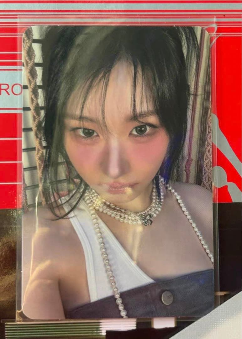 itzy GWBG アメリカ target 予約特典 トレカ チェリョン ITZY - ITZY checkmate soundwave 限定 特典 チェリョン トレカの通販