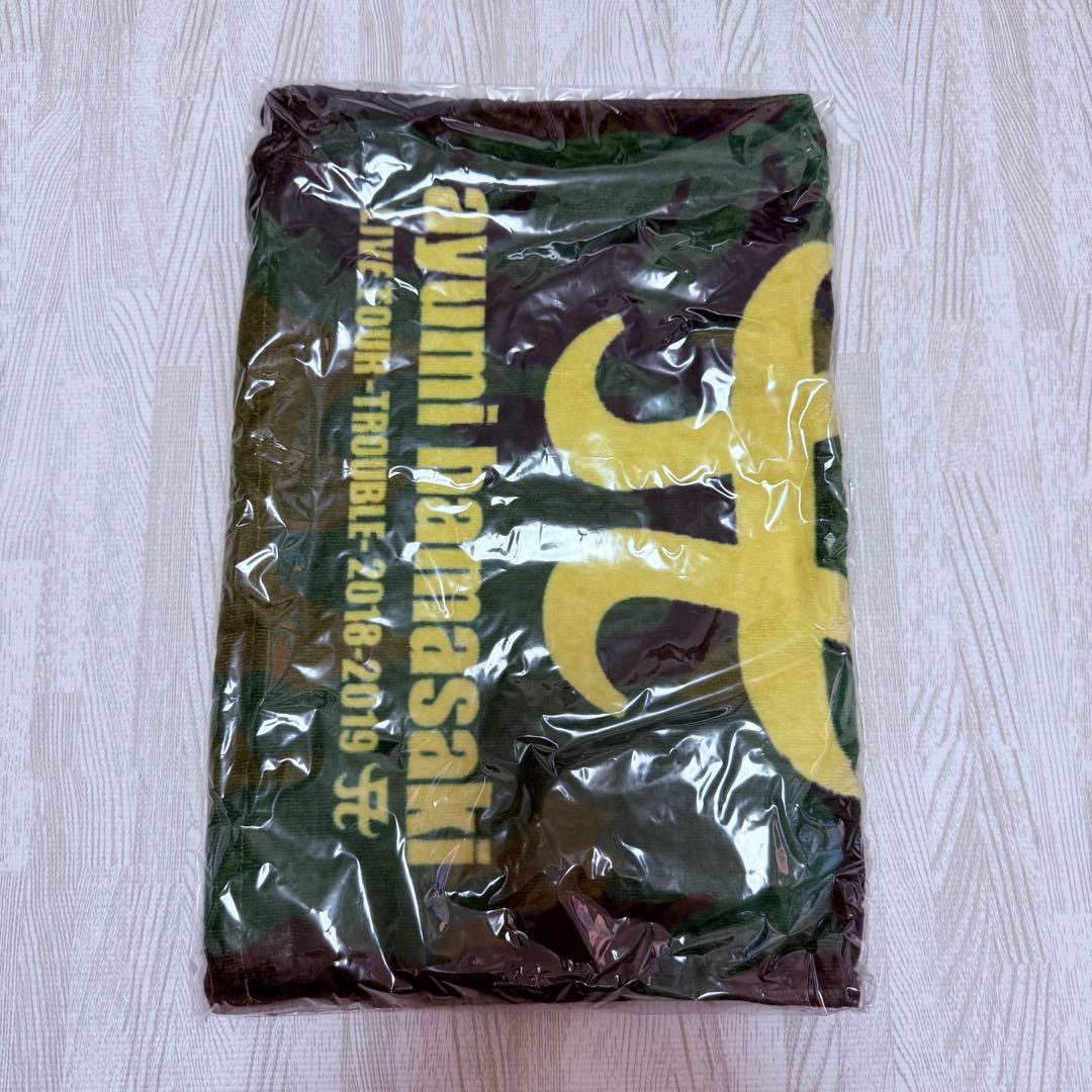 新品・未開封】浜崎あゆみ LIVE TOUR TROUBLE スポーツタオル - メルカリ
