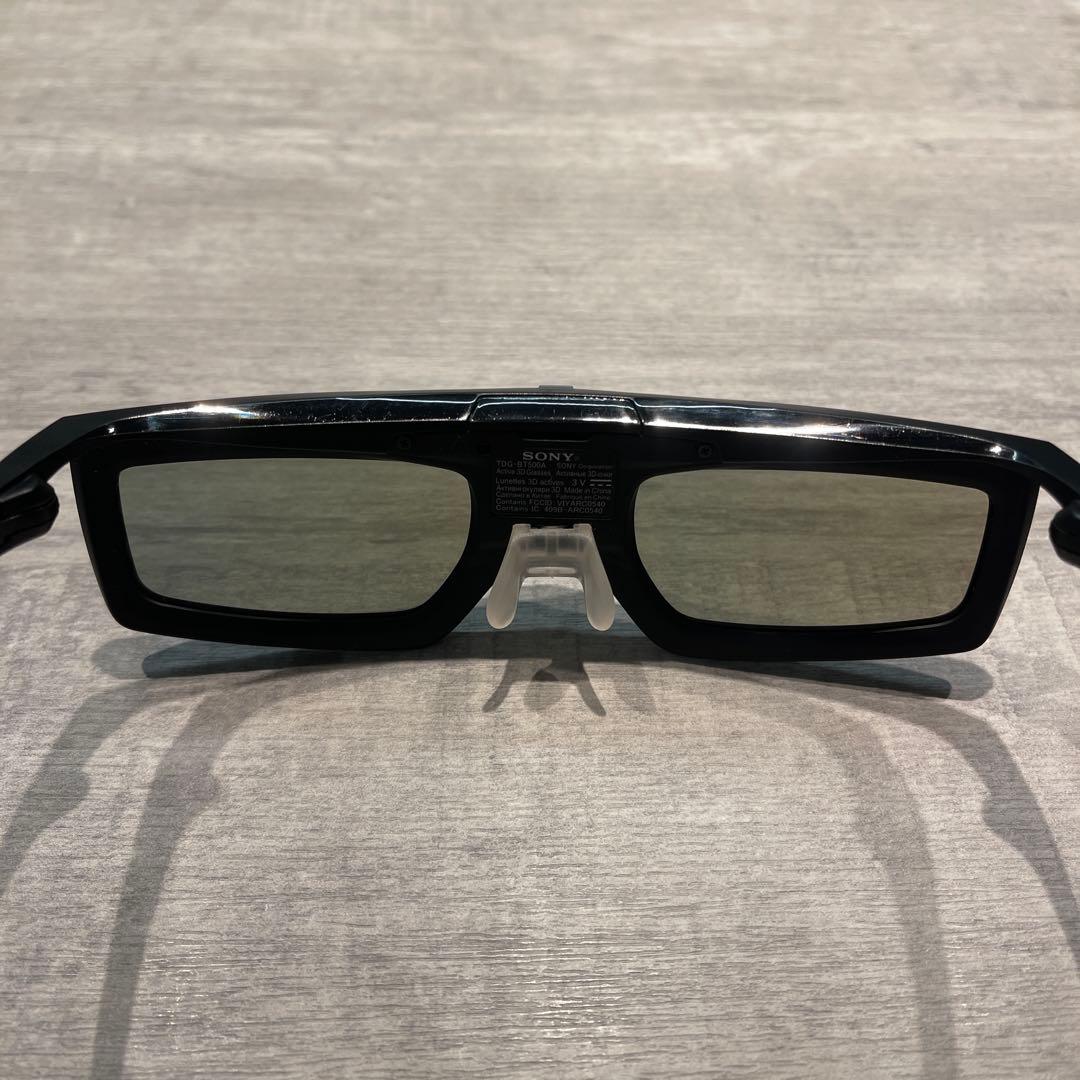 動作確認済 電池交換済 SONY アクティブ3Dメガネ TDG-BT500A - メルカリ