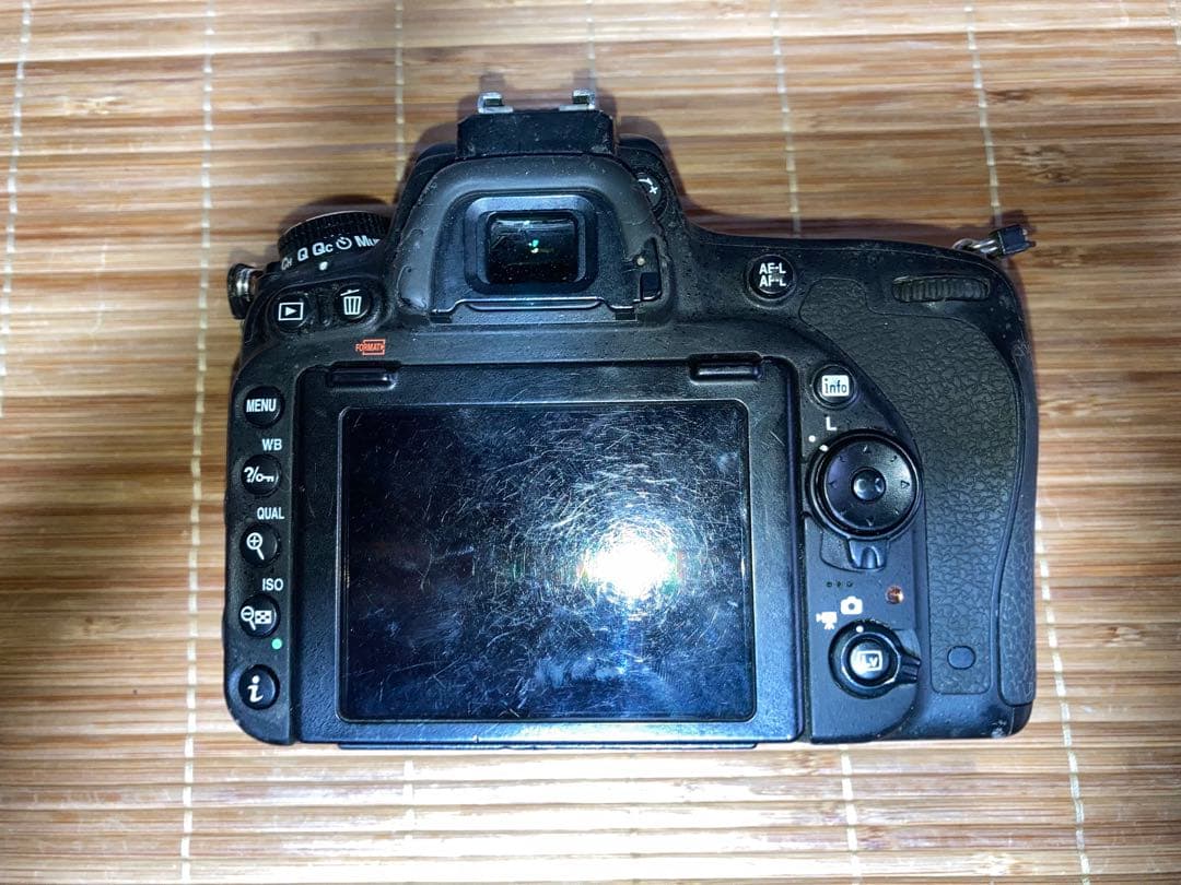 Nikon D750 ジャンク