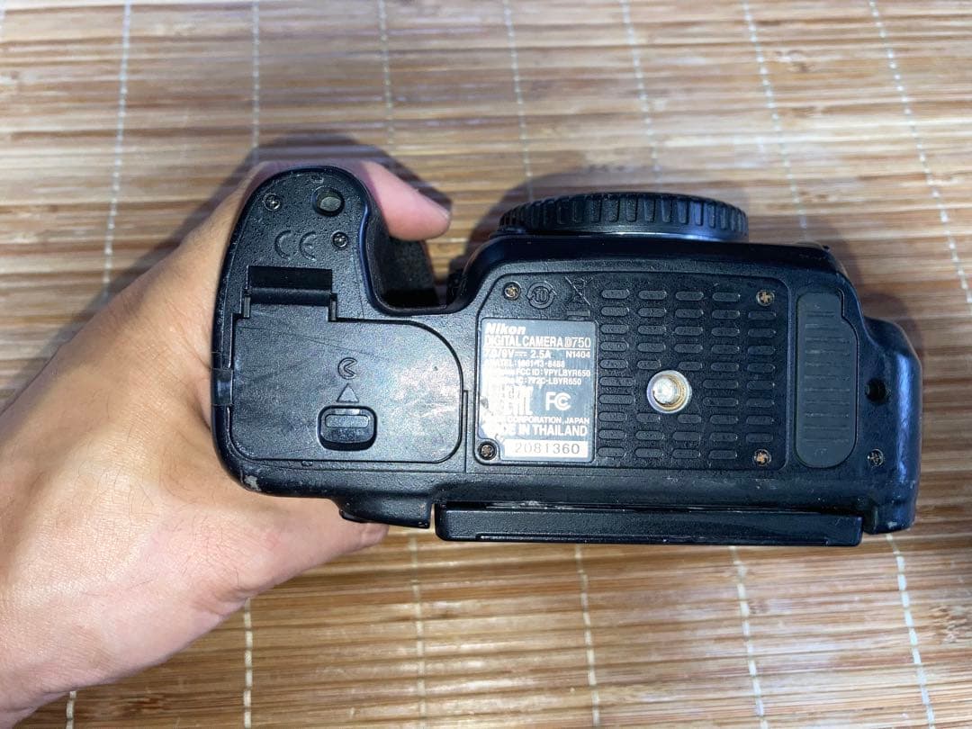 Nikon D750 ジャンク