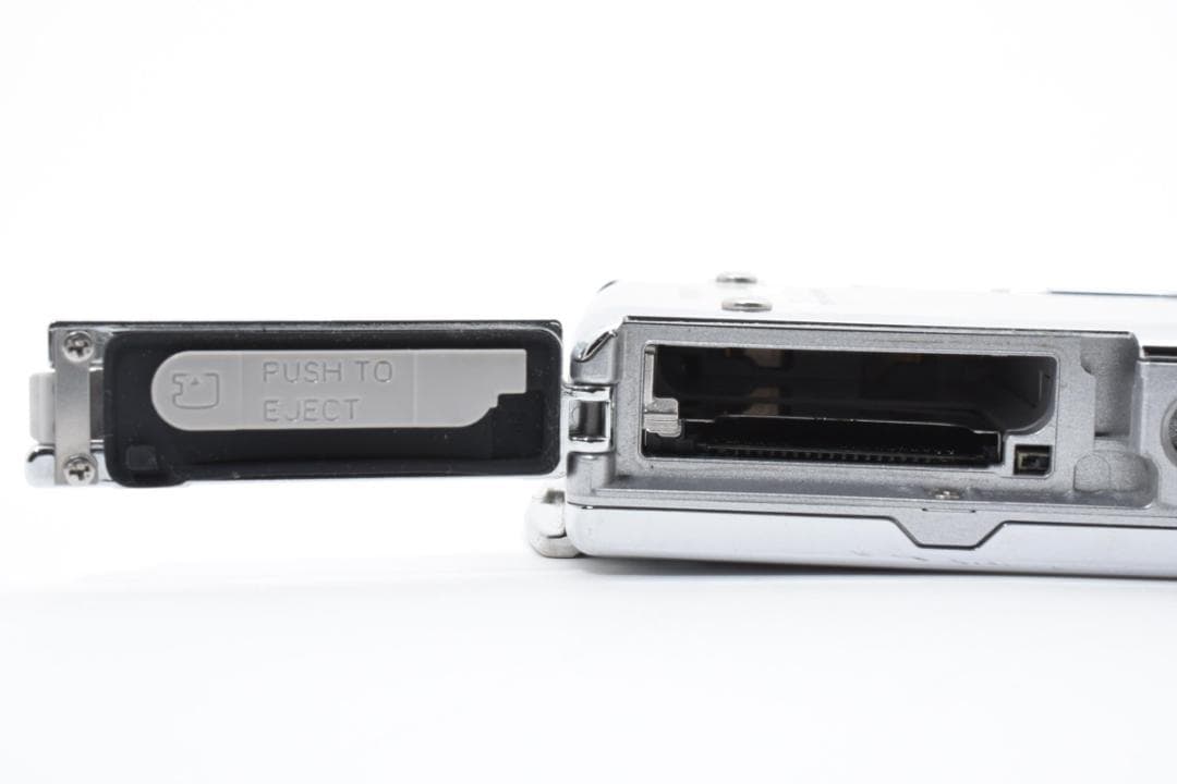 動作好調】 オリンパス ミュー μ720SW シャイニーシルバー コンデジ