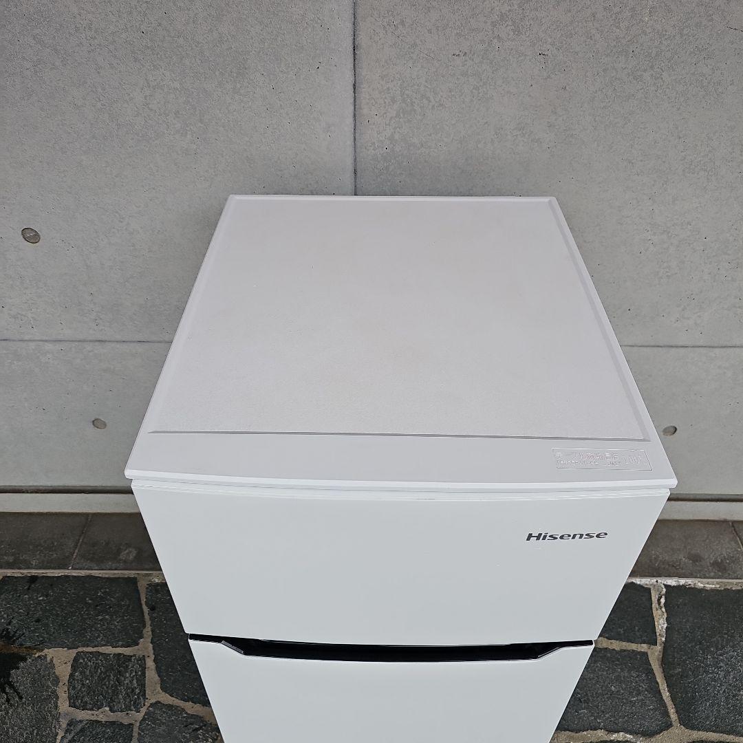 お値引き可！2019年製(東京23区のみ送料と設置無料)ハイセンス冷蔵庫