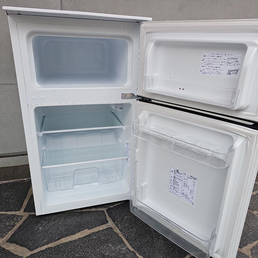 お値引き可！2019年製(東京23区のみ送料と設置無料)ハイセンス冷蔵庫