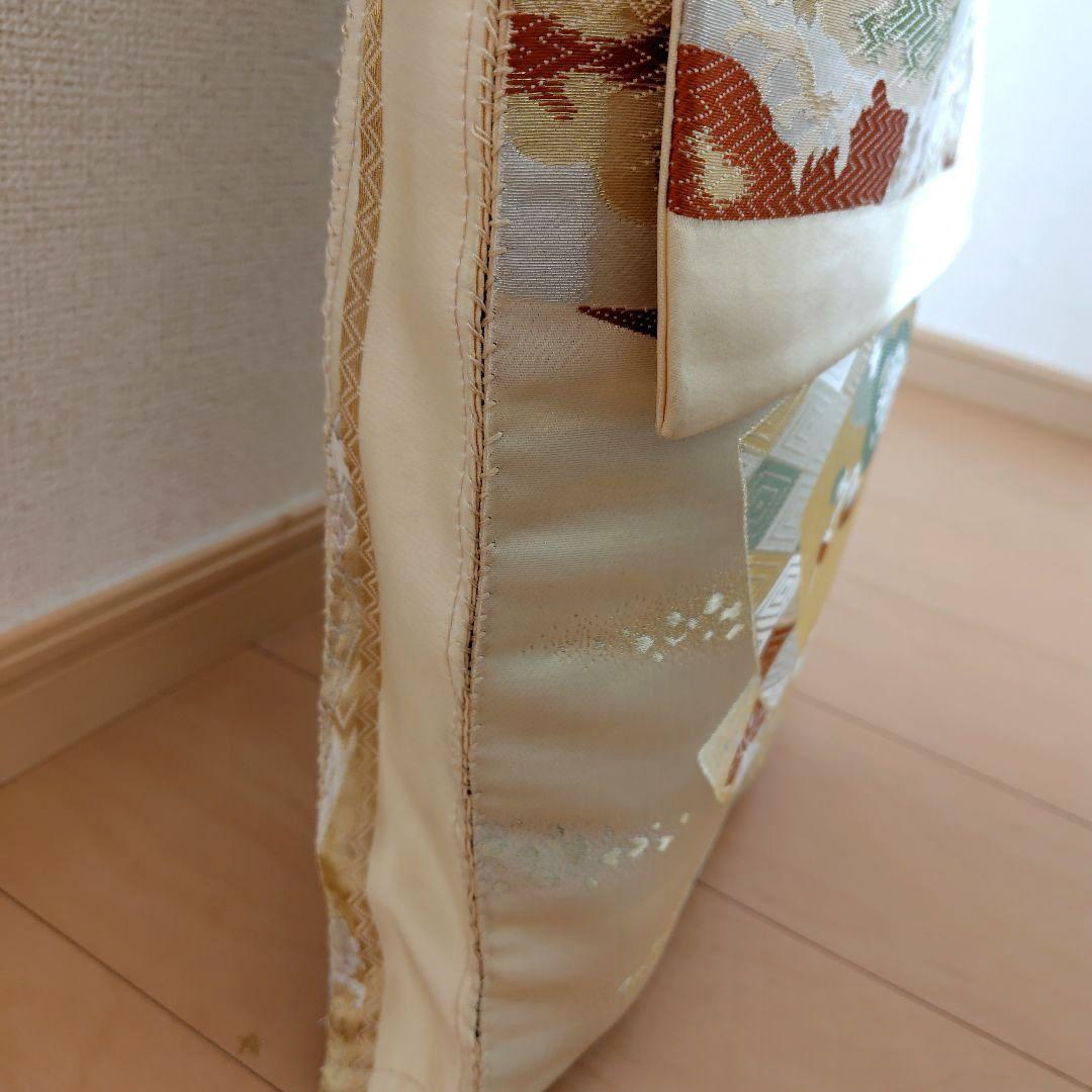 お琴カバー【野】着物帯 ゆたん油単ハンドメイド 和楽器 袋帯 - メルカリ
