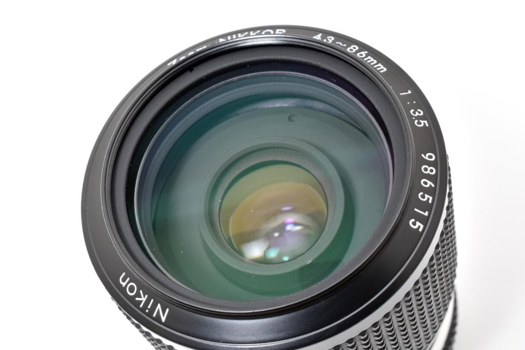超美品 NIKON AI-S NIKKOR 43-86mm f3.5 H299