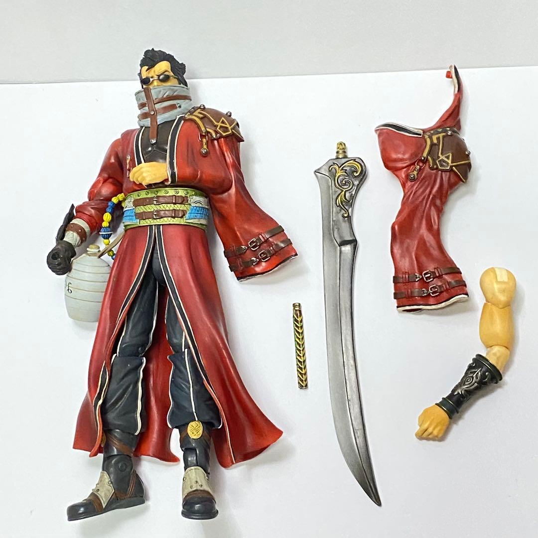 FFX ファイナルファンタジーX アーロン プレイアーツ フィギュア