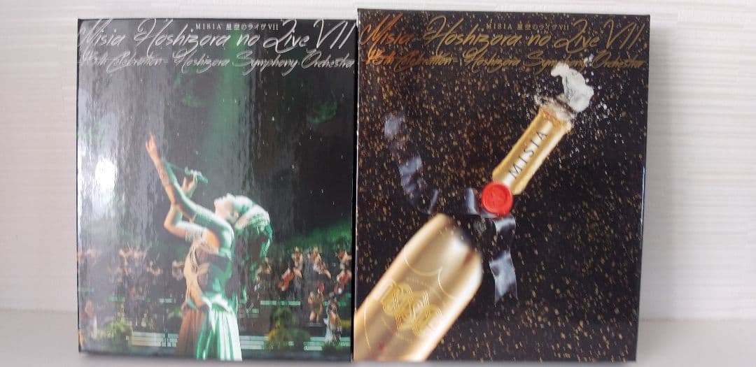 ★貴重 初回限定生産盤 MISIA/星空のライヴⅦ-15th Amazon.co.jp: MISIA 星空のライヴVII -15th Celebration- Hoshizora