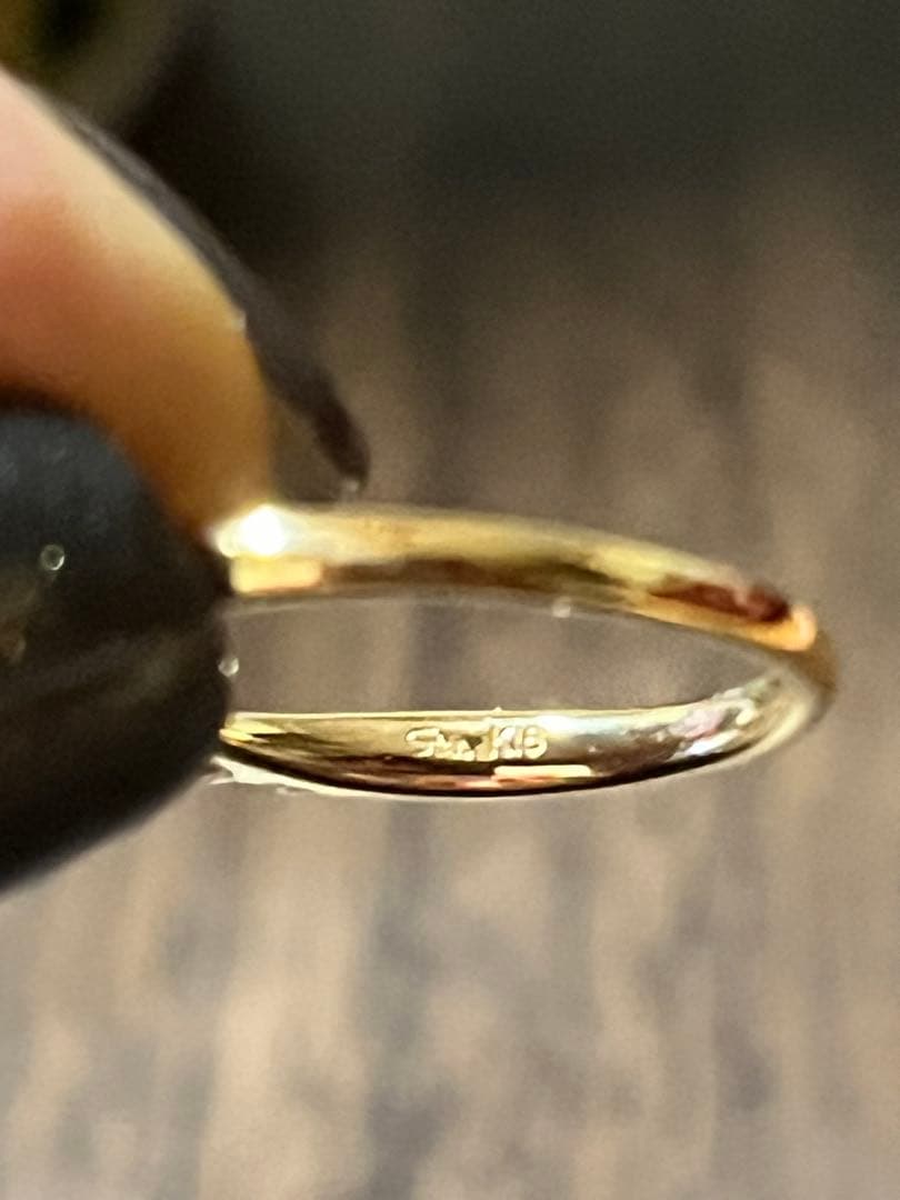 ブライテストスター K18 ダイヤモンド 0.46ct 10号