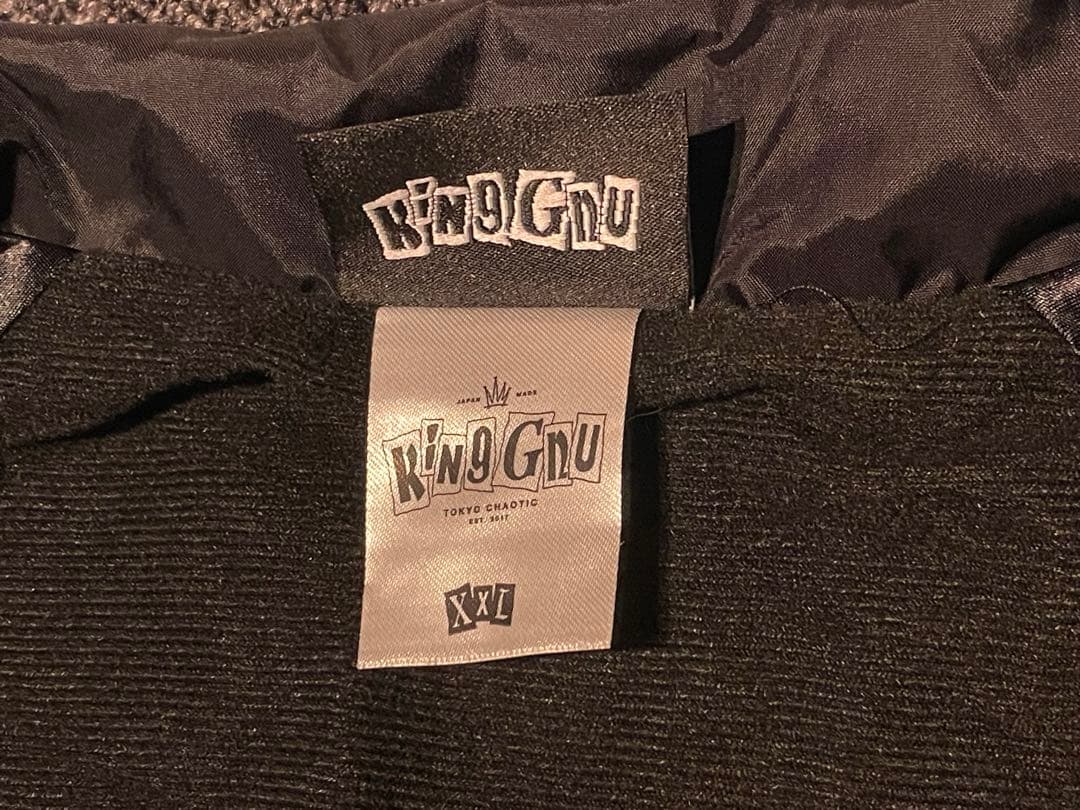 KingGnu コーチジャケット XXL - メルカリ