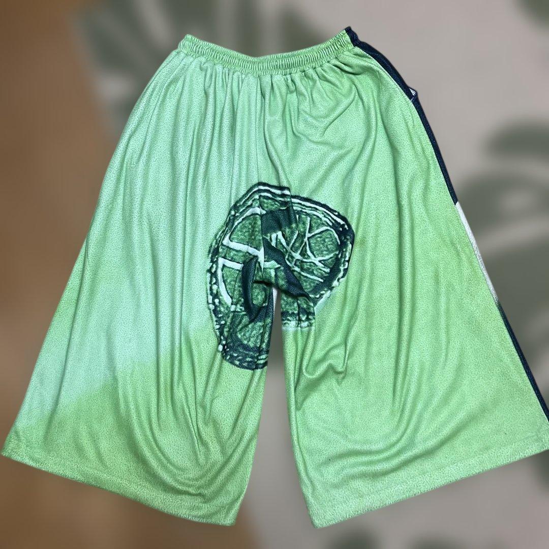 gb mouth パンツ 扉 あおば着用