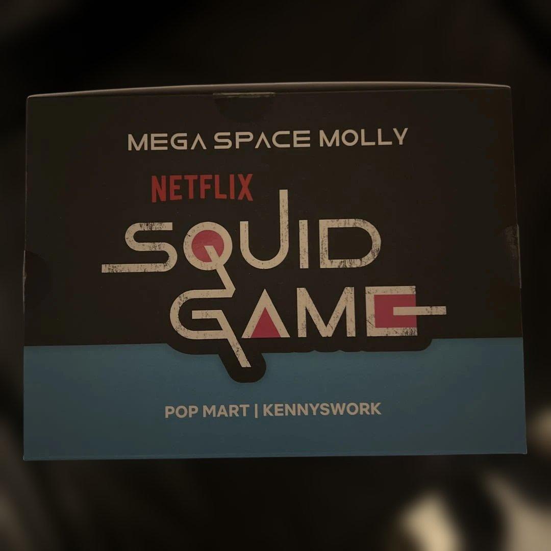 早物勝ち SAPCE MOLLY イカゲーム 400% マスクドソルジャー - メルカリ