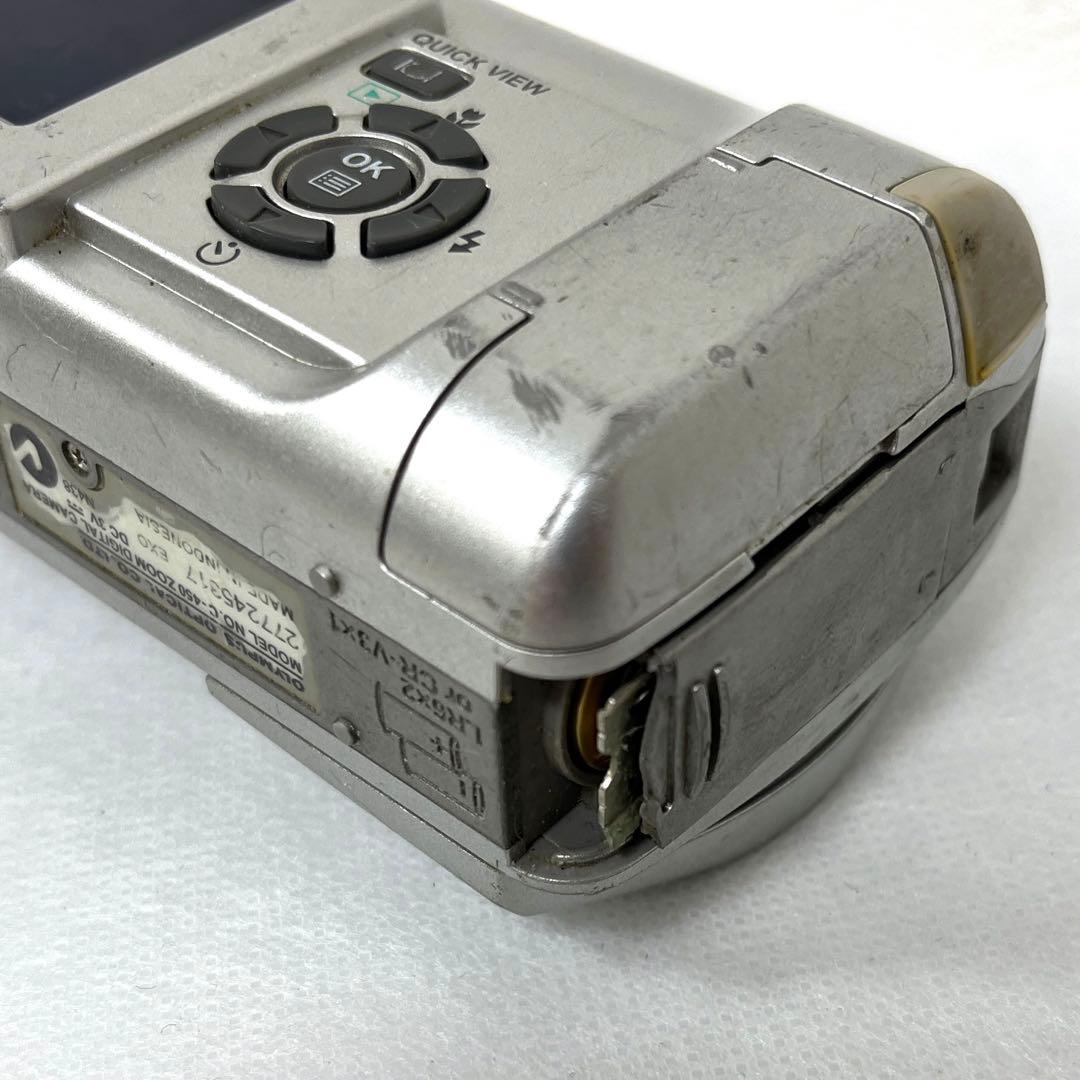 訳あり】オリンパス CAMEDIA C-450 ZOOM【通電確認済】 - メルカリ