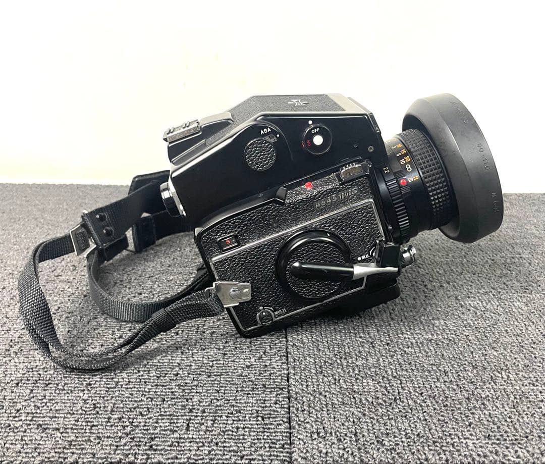 Mamiya マミヤ M645 1000S セコールC 80mm F2.8