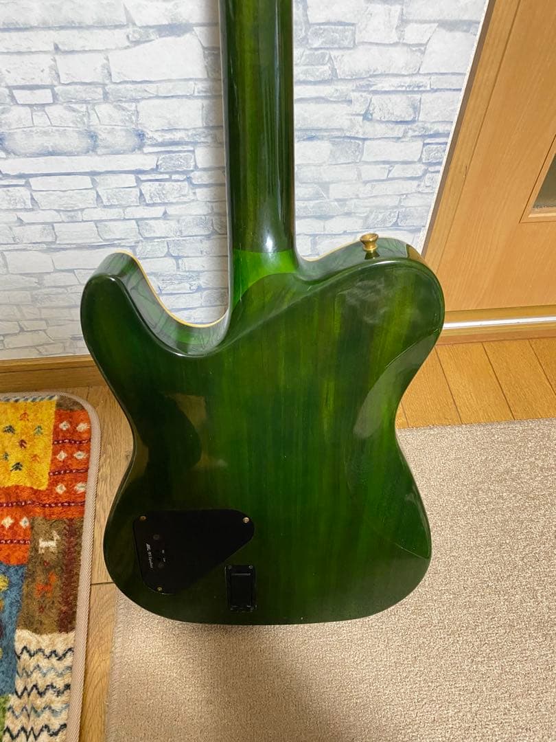 Schetter FA-TL スパークリンググリーンギター - メルカリ