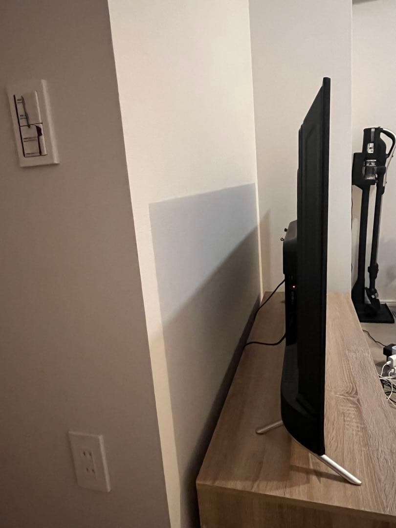 2023年購入　ORION 4K50V型 チューナーレステレビ