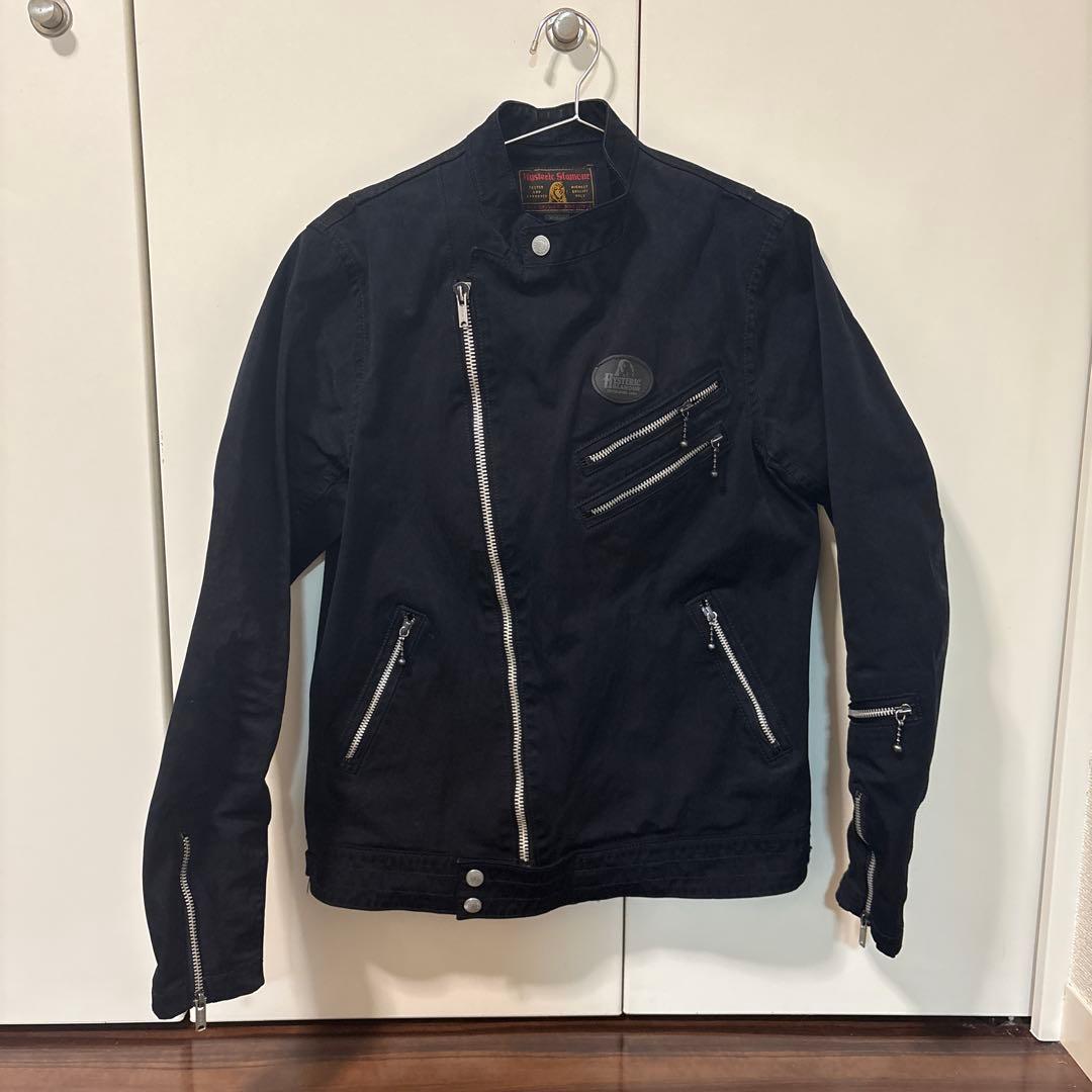 ヒステリックグラマー　ライダースジャケット 楽天市場】HYSTERIC GLAMOUR ヒステリックグラマー ジャケット サイズ