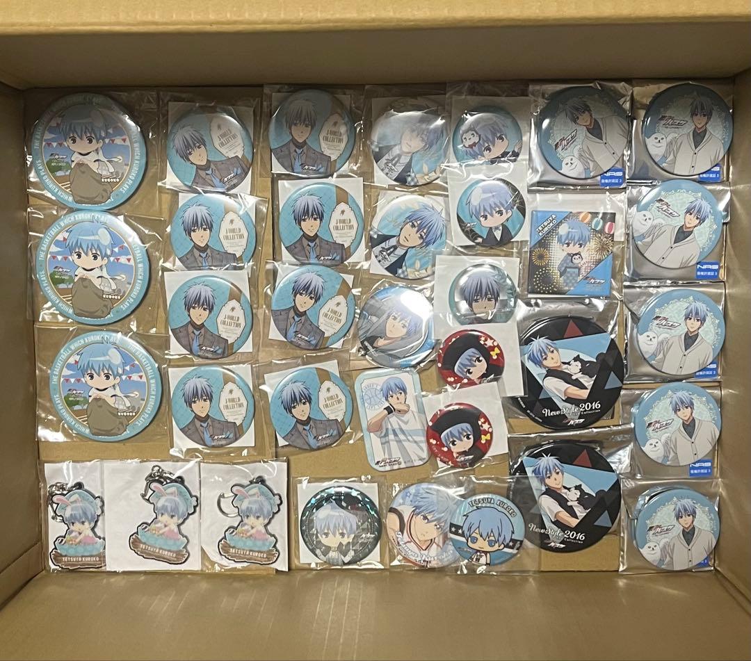 黒子のバスケ 黒子テツヤ 缶バッジ j world まとめ売り 劇場版 黒子のバスケ J-WORLD スクエアカンバッジ 黒子テツヤ まとめ