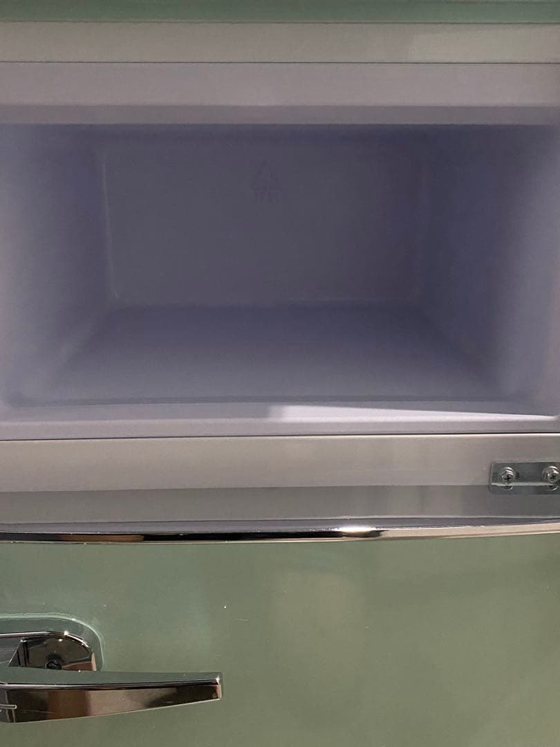 アイリスオーヤマ ノンフロン冷凍冷蔵庫 ライトグリーン 2022年製 81L