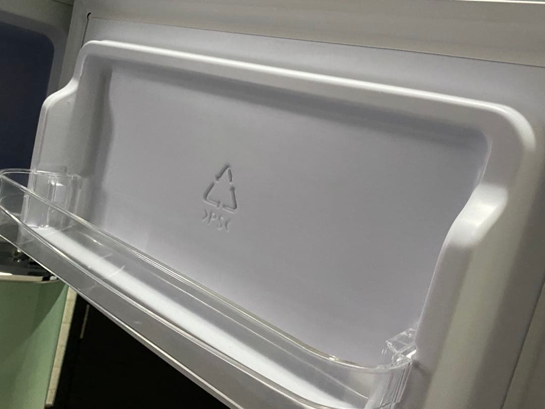 アイリスオーヤマ ノンフロン冷凍冷蔵庫 ライトグリーン 2022年製 81L