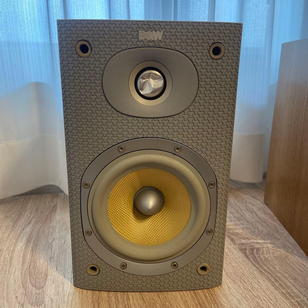 Bowers & Wilkins DM600 S3 スピーカー ペア オーディオ