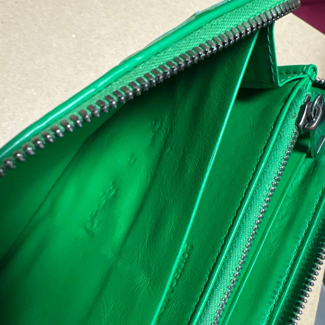 ボッテガ・ヴェネタ Bottega Veneta 長財布 パラキート - メルカリ