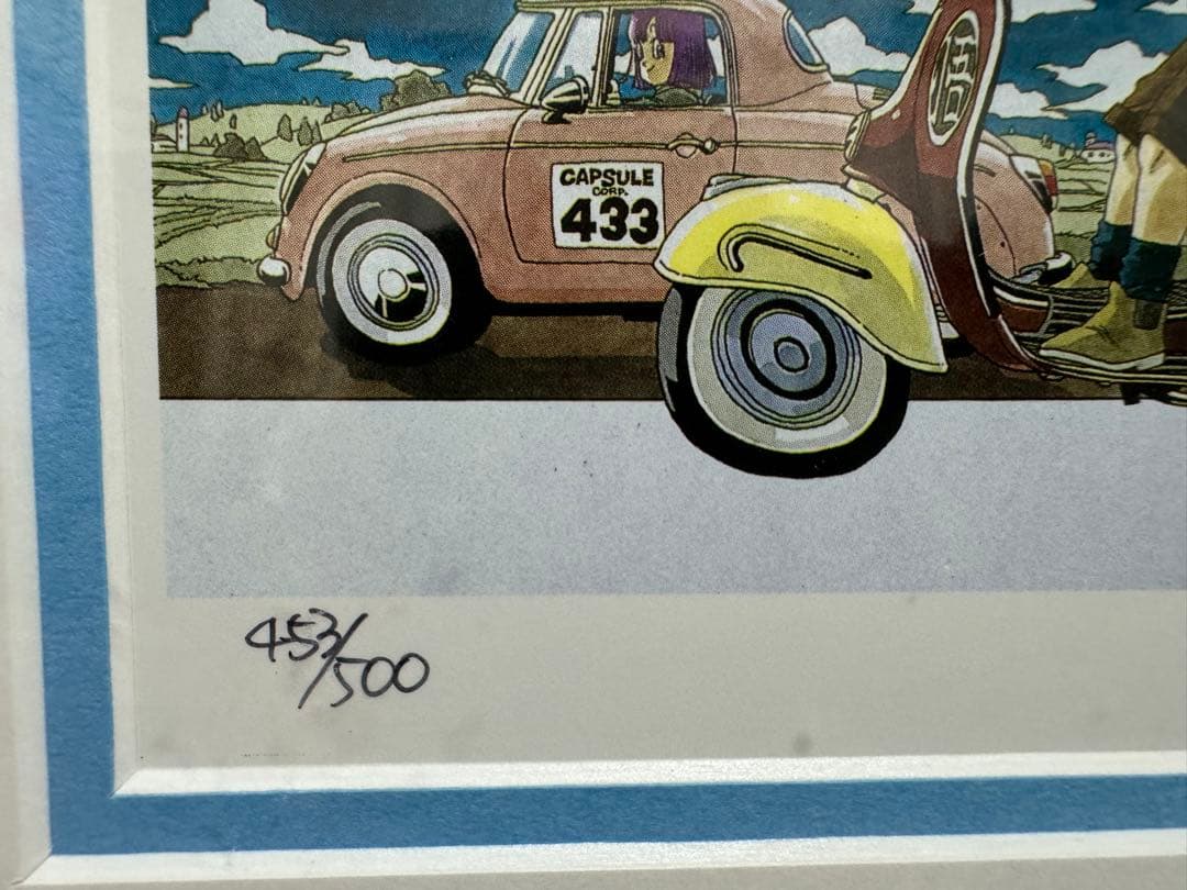 最終オークション❗️】 鳥山明先生 ドラゴンボール リトグラフ サイン