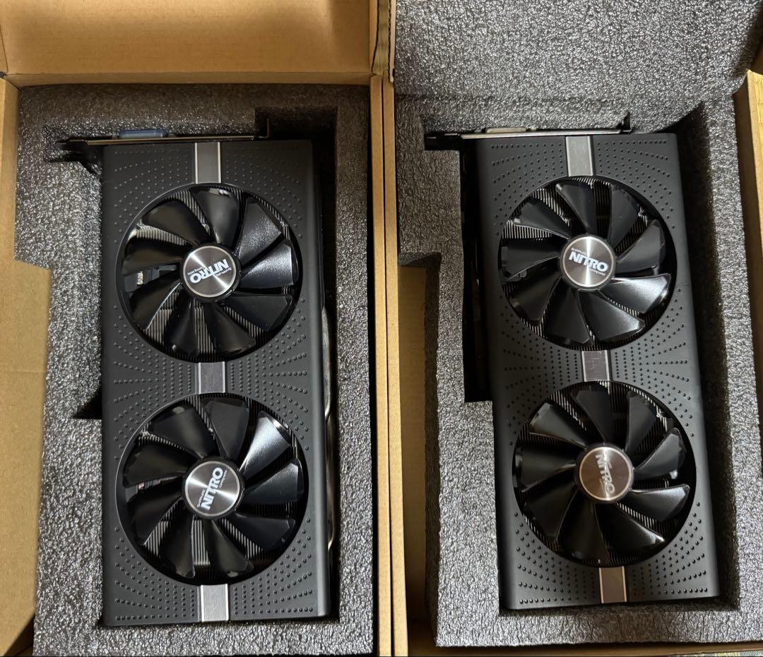 Sapphire Nitro+ RX 570 4GB 2枚