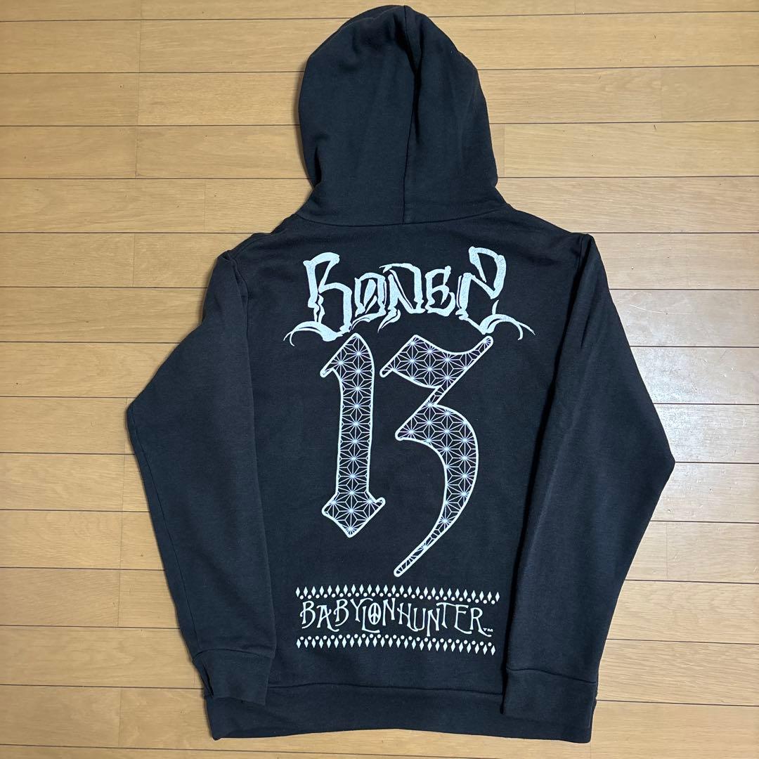 The bonezパーカーLサイズ - メルカリ