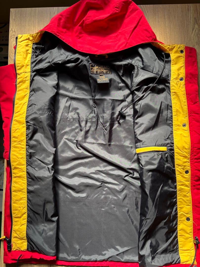 極美品 80s Eddie Bauer GORE-TEX shell parka