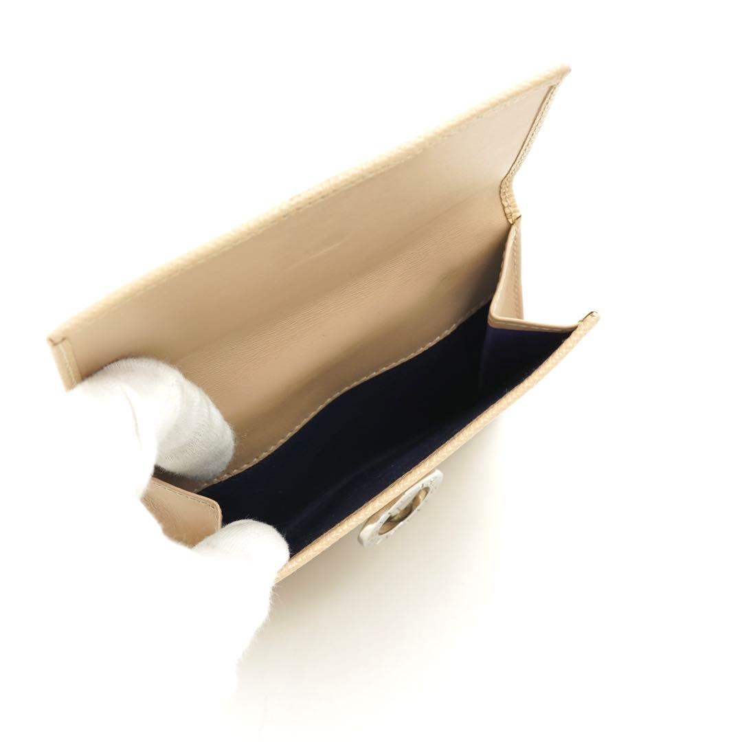 ✨未使用展示品✨ BVLGARI ミニ財布 ロゴマニア クラシコ ビーゼロワン