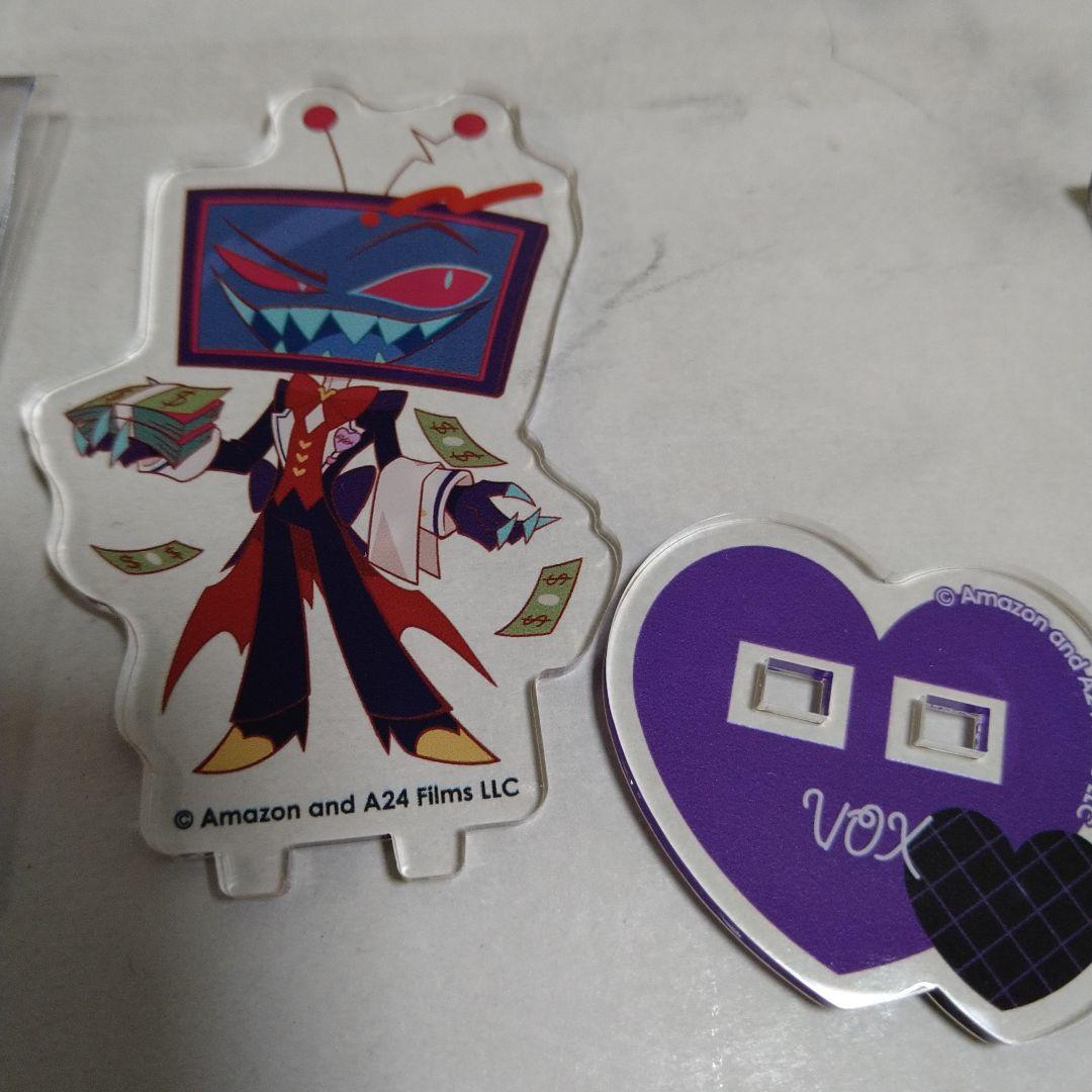 ハズビンホテル アニメイトカフェ ヴォックスまとめ売り 5点セット