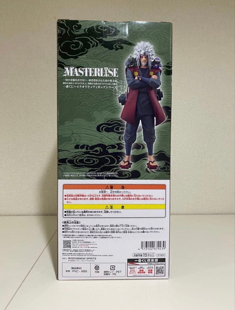一番くじ ナルト 疾風伝 輪廻の嘆きと平和の懸け橋 E賞 自来也