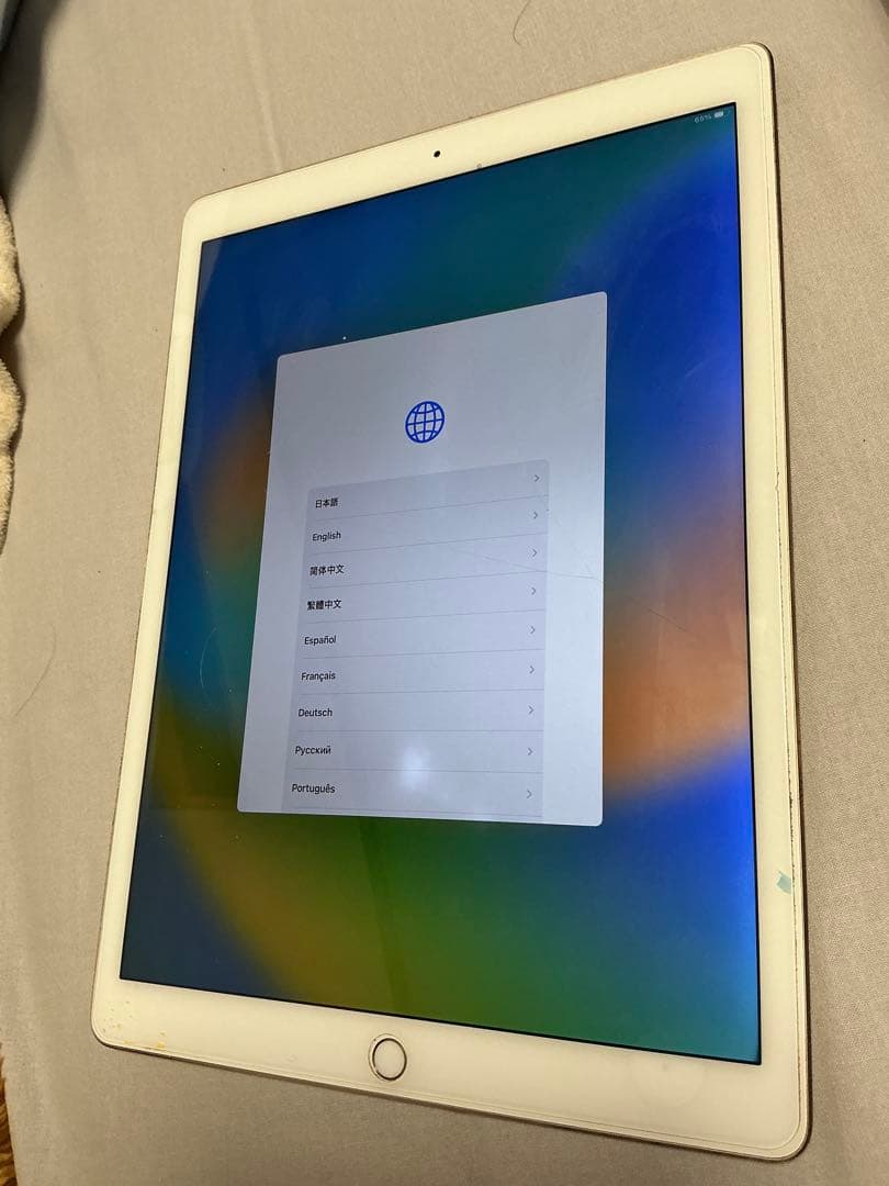 「12.9インチ iPad Pro 」モデル