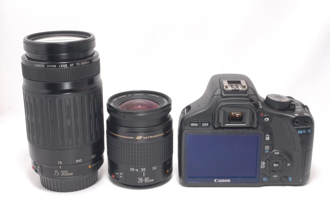 ⭐️ダブルレンズ⭐️Canon Kiss X4 キャノン　デジタル一眼レフ