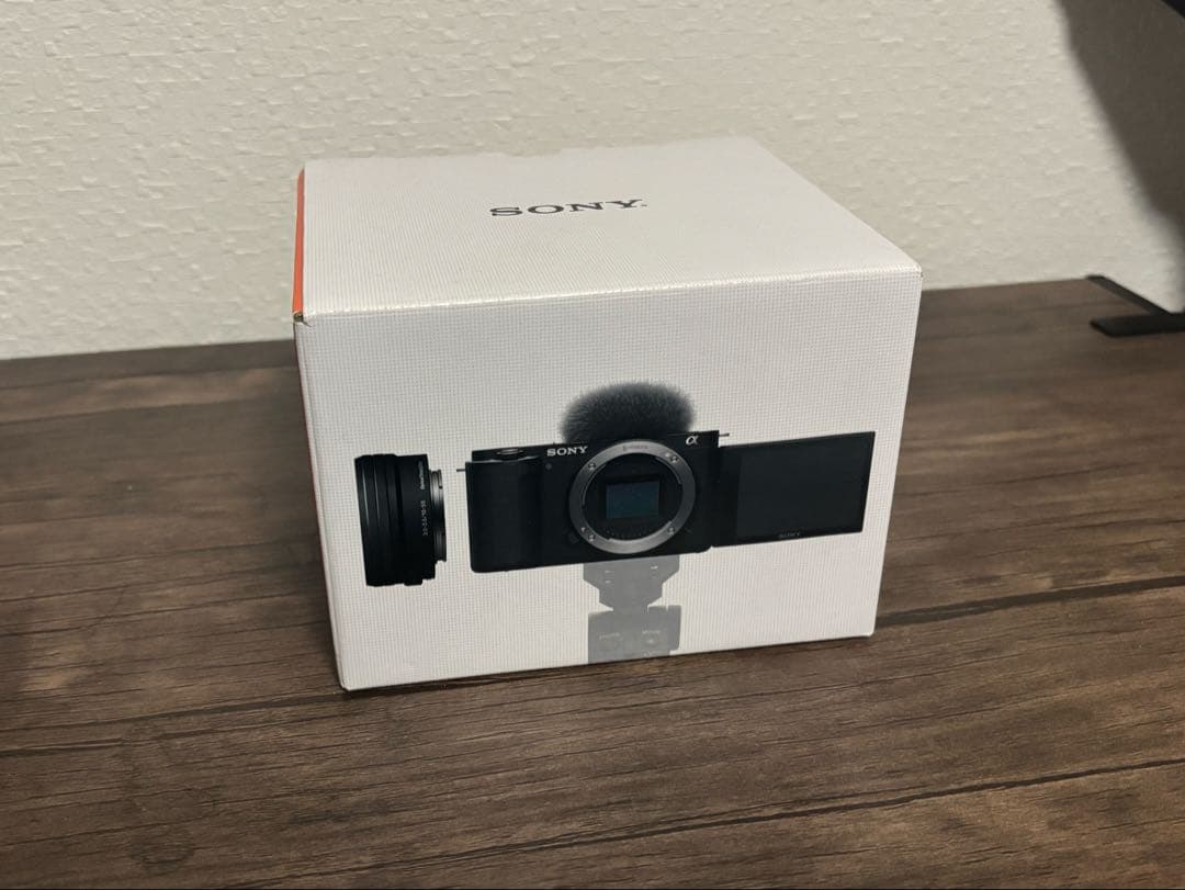 SONY ZV-E10 LW ボディ ホワイト パワーズームレンズ