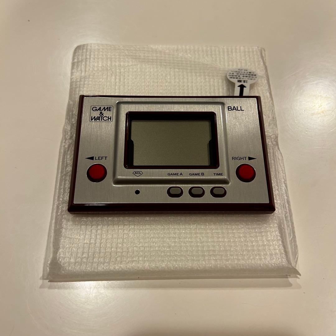 Nintendo Game & Watch Ball 【非売品】 - メルカリ