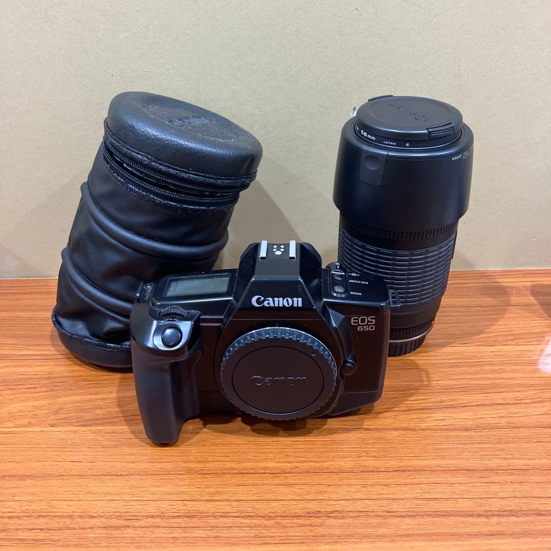 フィルムカメラ Canon EOS650 EOS 650 / 650 QD - キヤノンカメラミュージアム