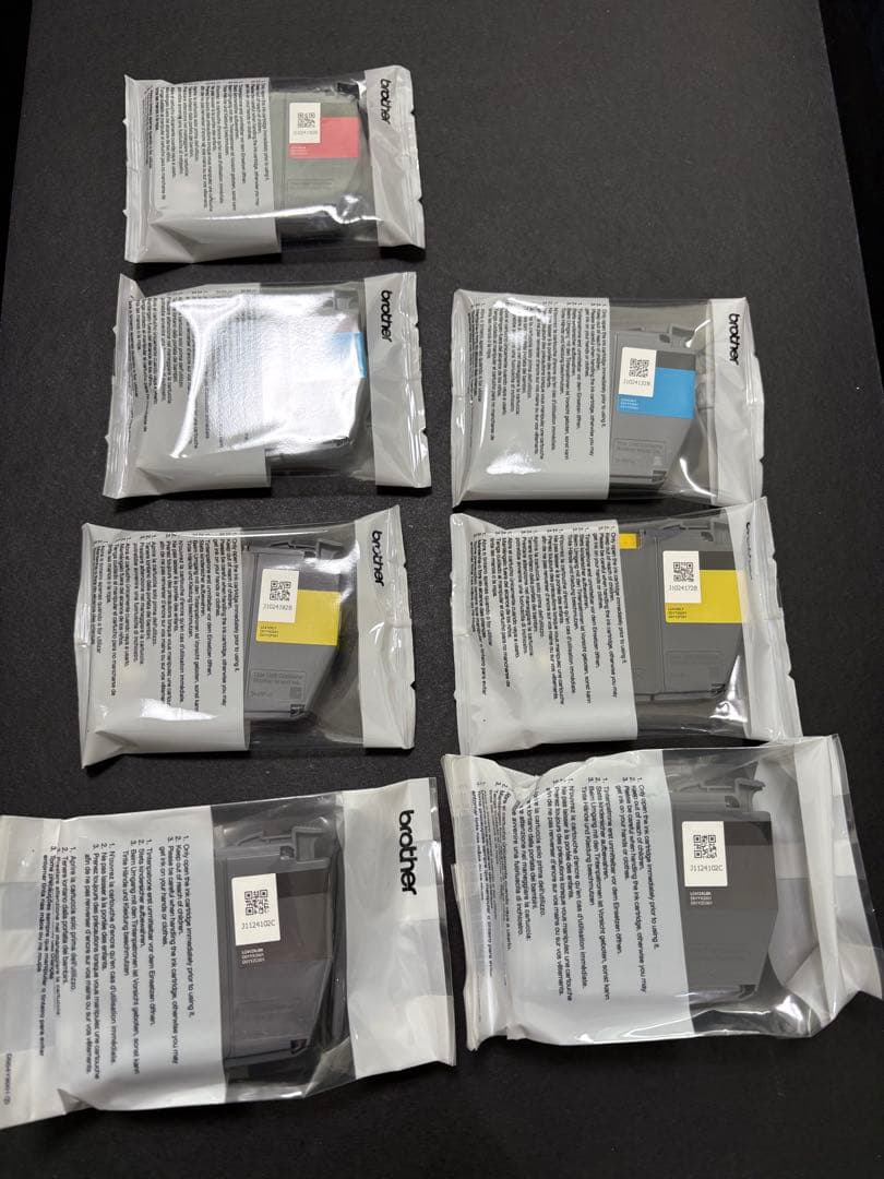 Brother LC412XL インクカートリッジ 7個セット　おまけ付き