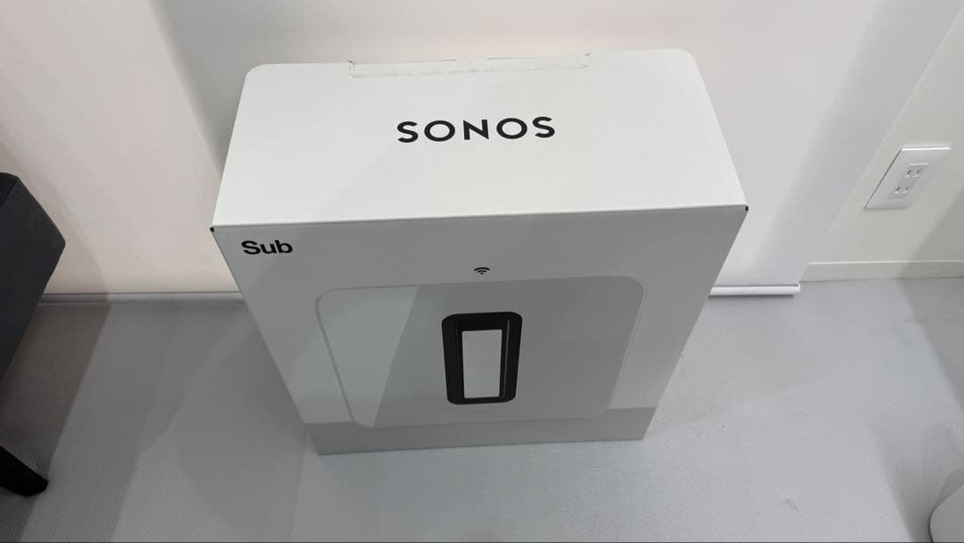 i*o様 【新品未開封】Sonos Sub （Gen3）サブウーファー