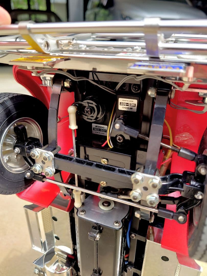 タミヤ キングハウラー 3速ギア 4chプロポ フルセット 完成済 - メルカリ