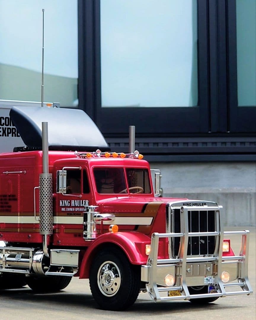 タミヤ キングハウラー 3速ギア 4chプロポ フルセット 完成済 - メルカリ