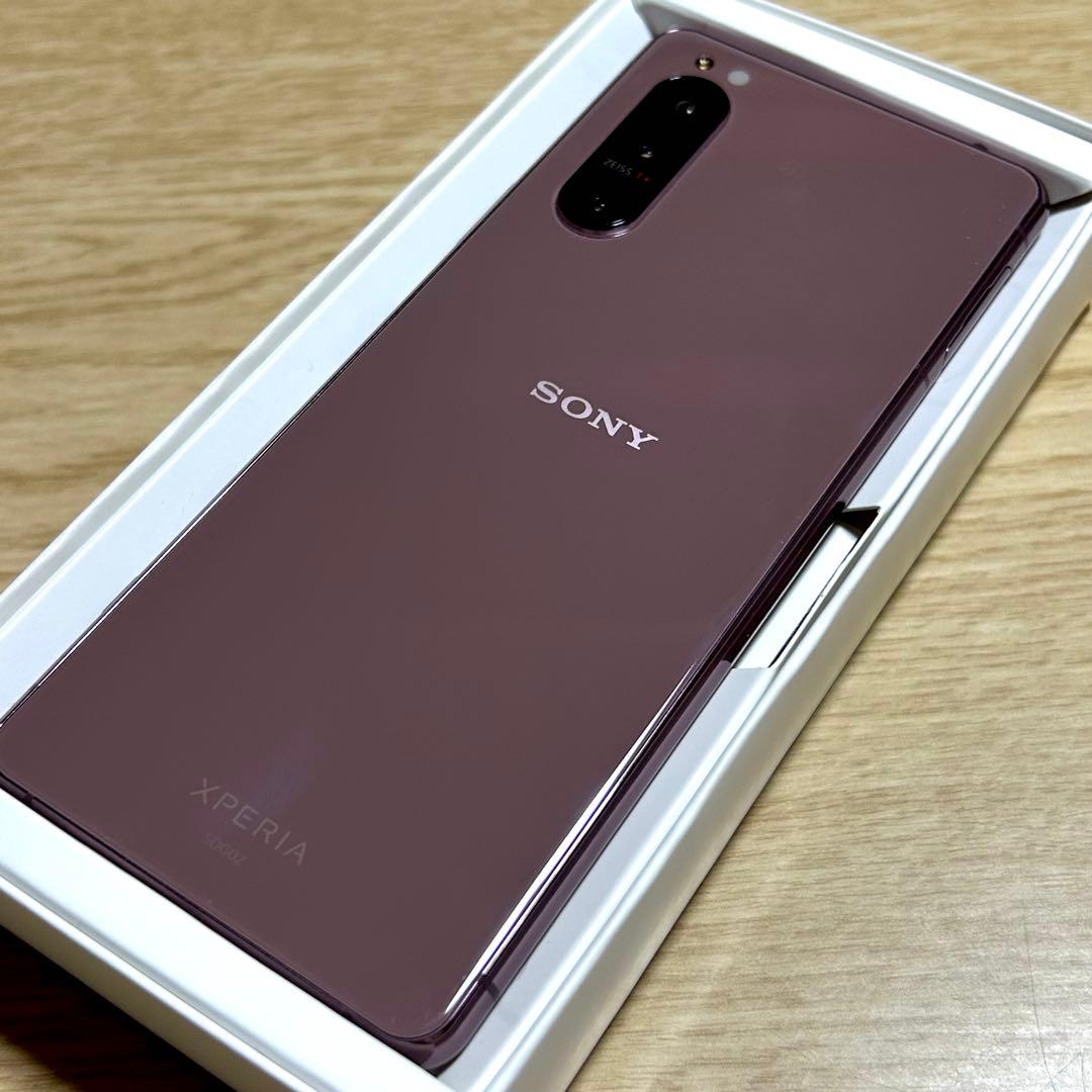【美品】Xperia 5 II 本体 SOG02スマホ Android