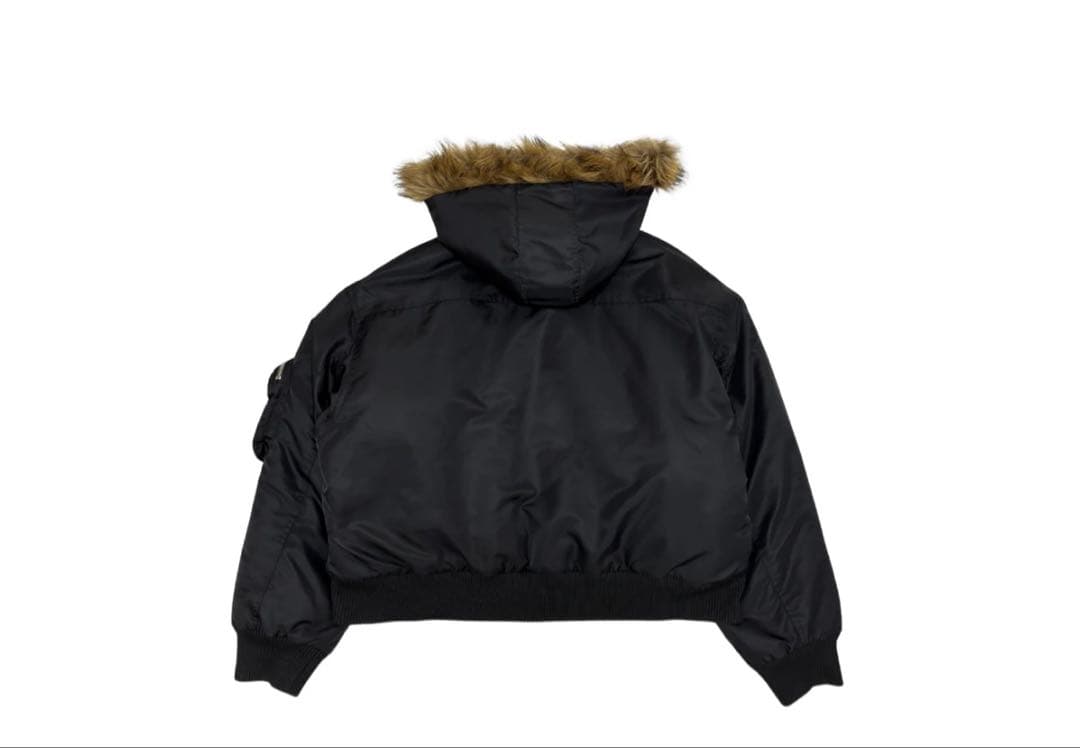 9/S PROJECT MA-1 ブラック - メルカリ