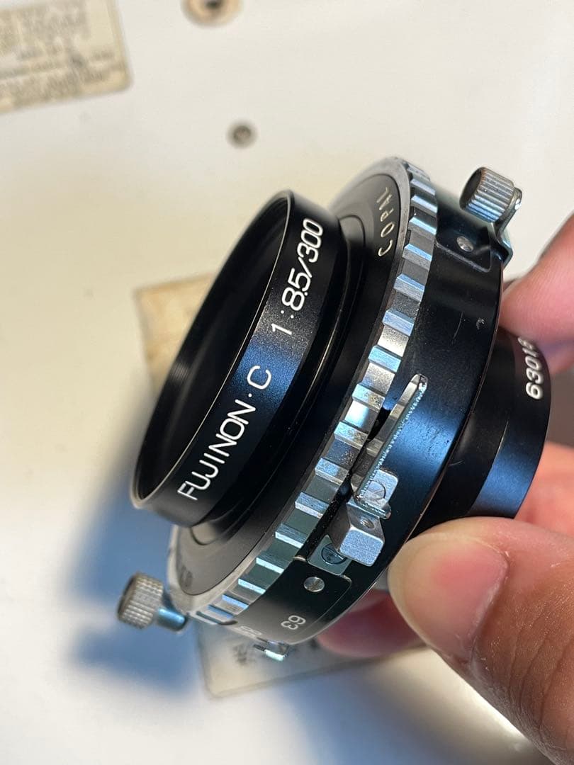 fujinon c 300mm f8.5 フジノン　大判　レンズ　フィルム