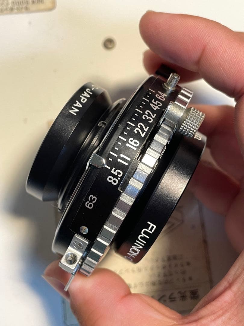 fujinon c 300mm f8.5 フジノン　大判　レンズ　フィルム